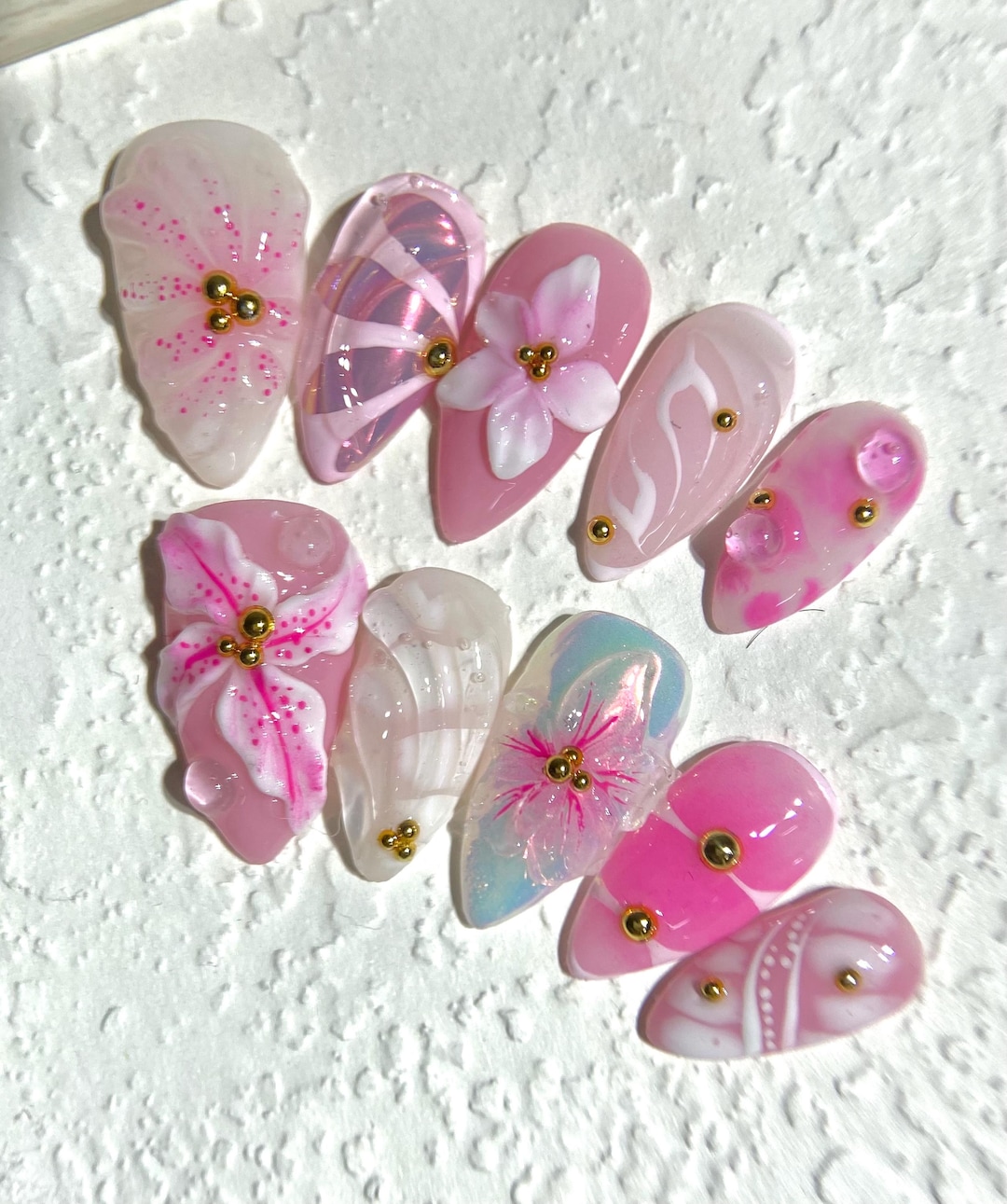 nails? done! cover photo collage