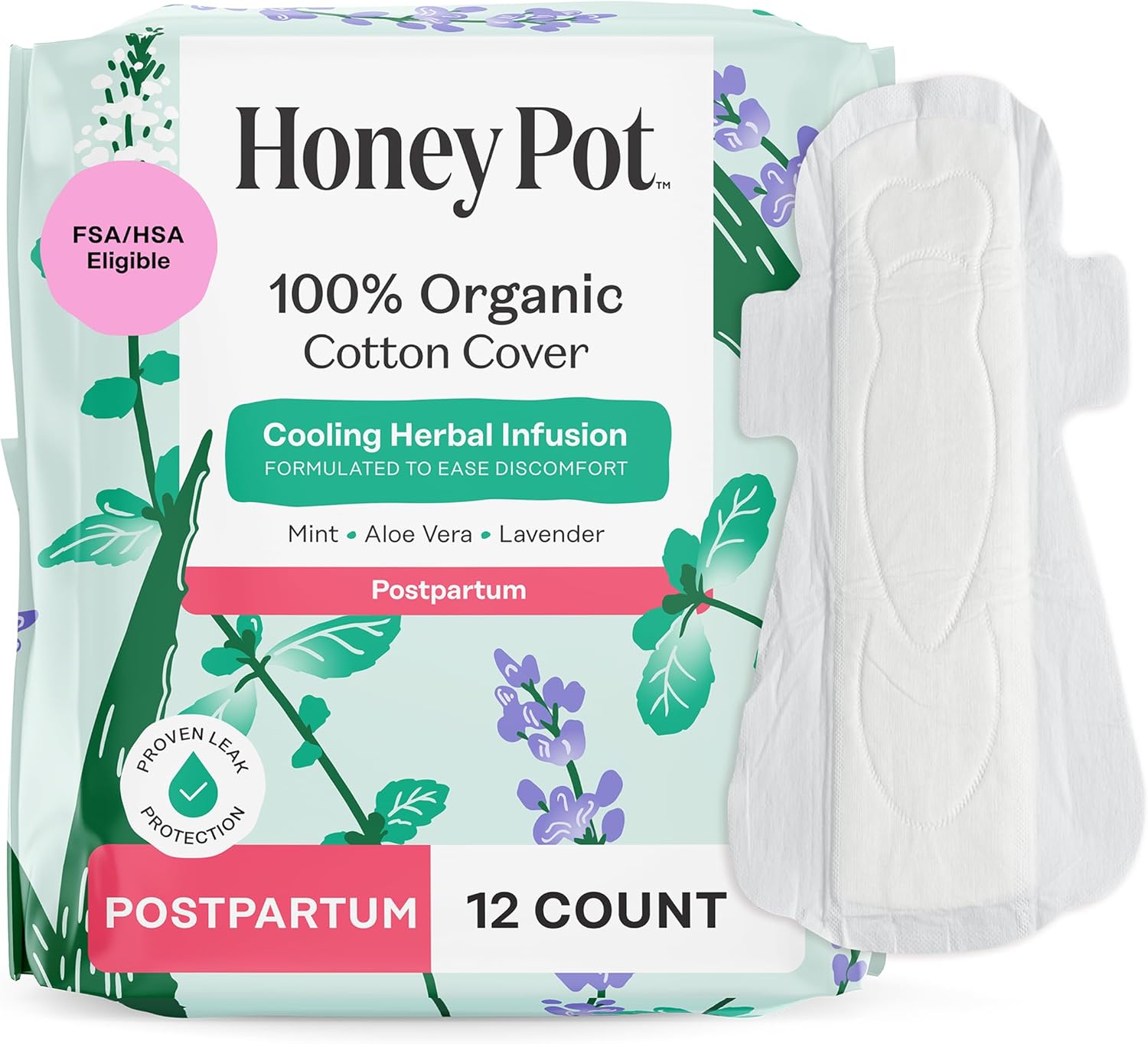 Clean, Natural Postpartum Essentials for Gentle Recovery cover photo collage