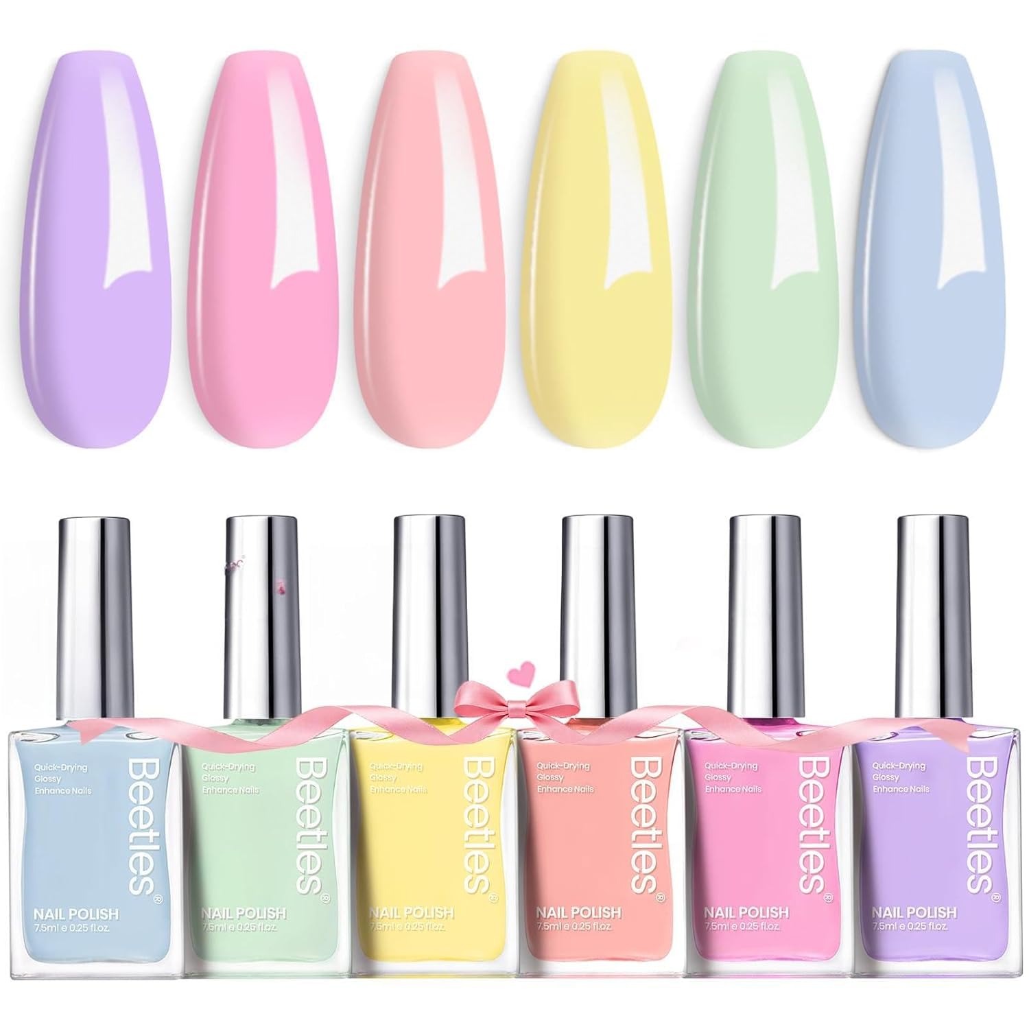 Favorite beauty products cover photo collage