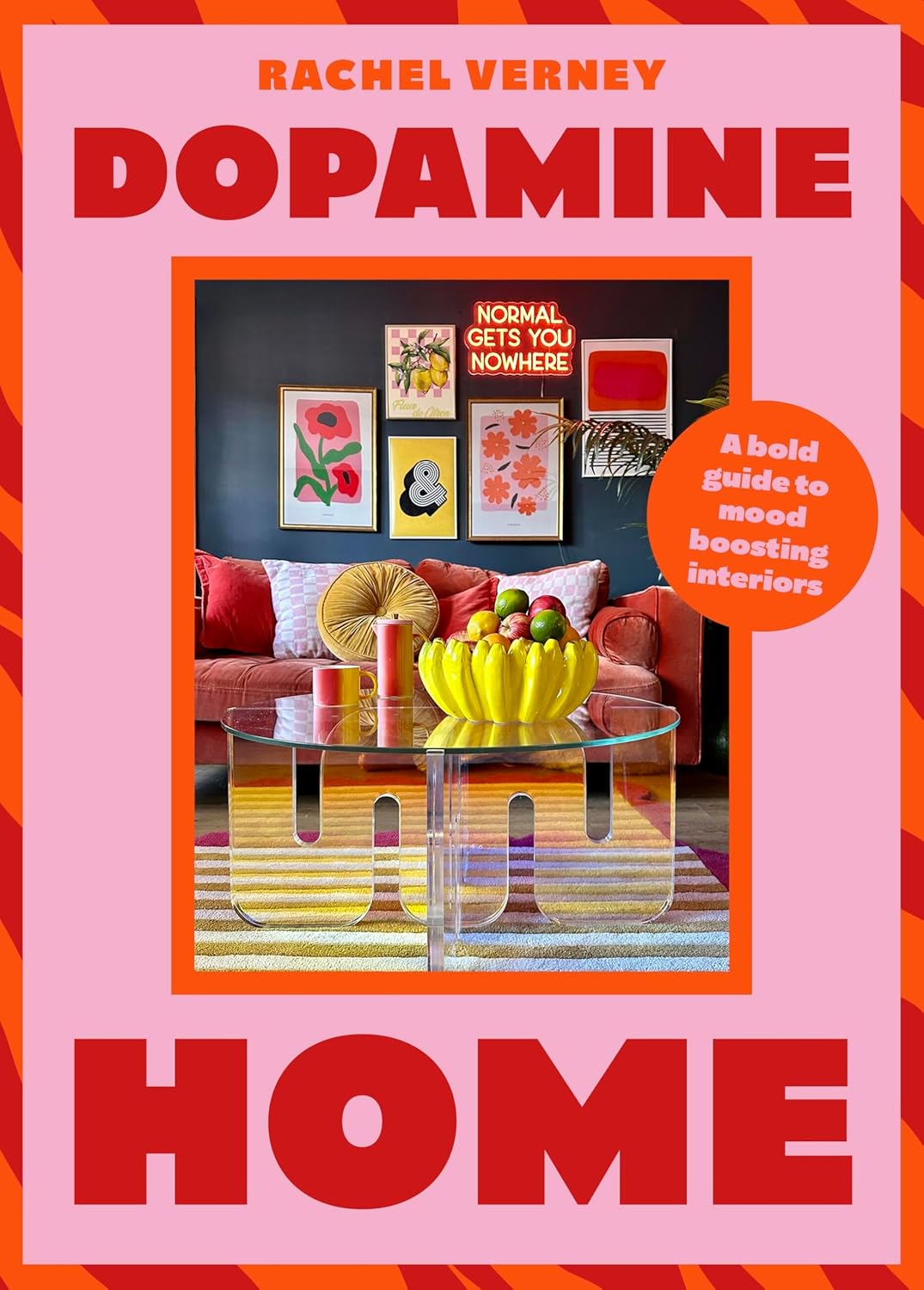 Dopamine home decor cover photo collage