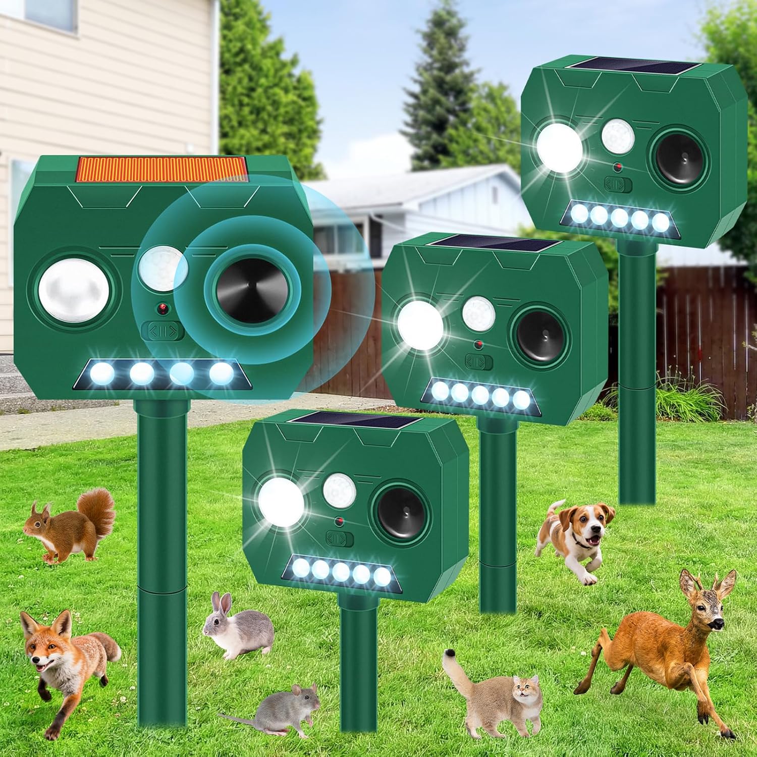 Pest Control for Home & Homestead cover photo collage