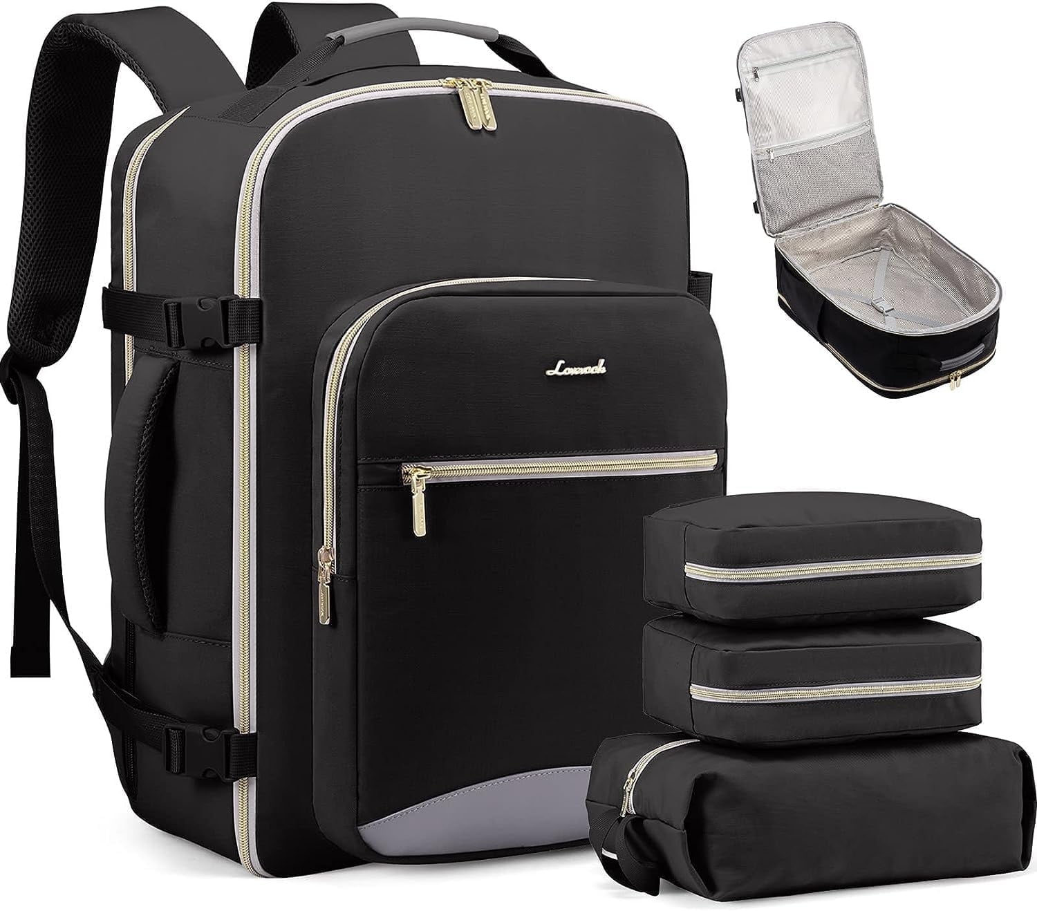 What I Pack So Travel Doesn’t Exhaust Me cover photo collage