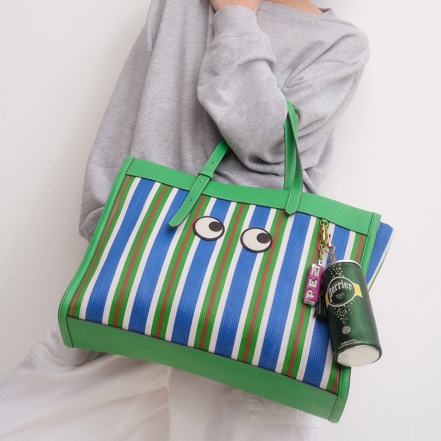 Everyday handbag essentials cover photo collage
