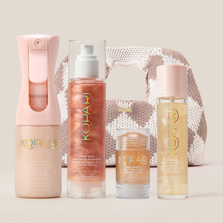 Spring break travel cover photo collage