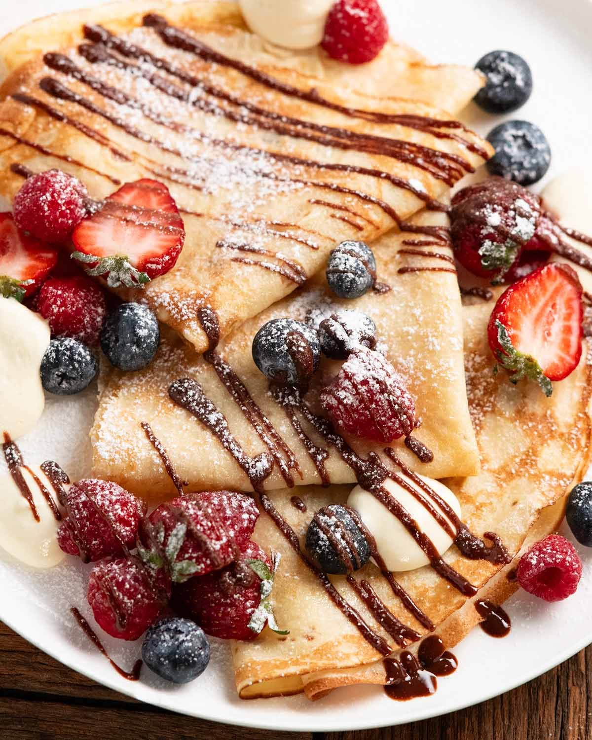 Easy Dessert Recipes for Home Bakers cover photo collage