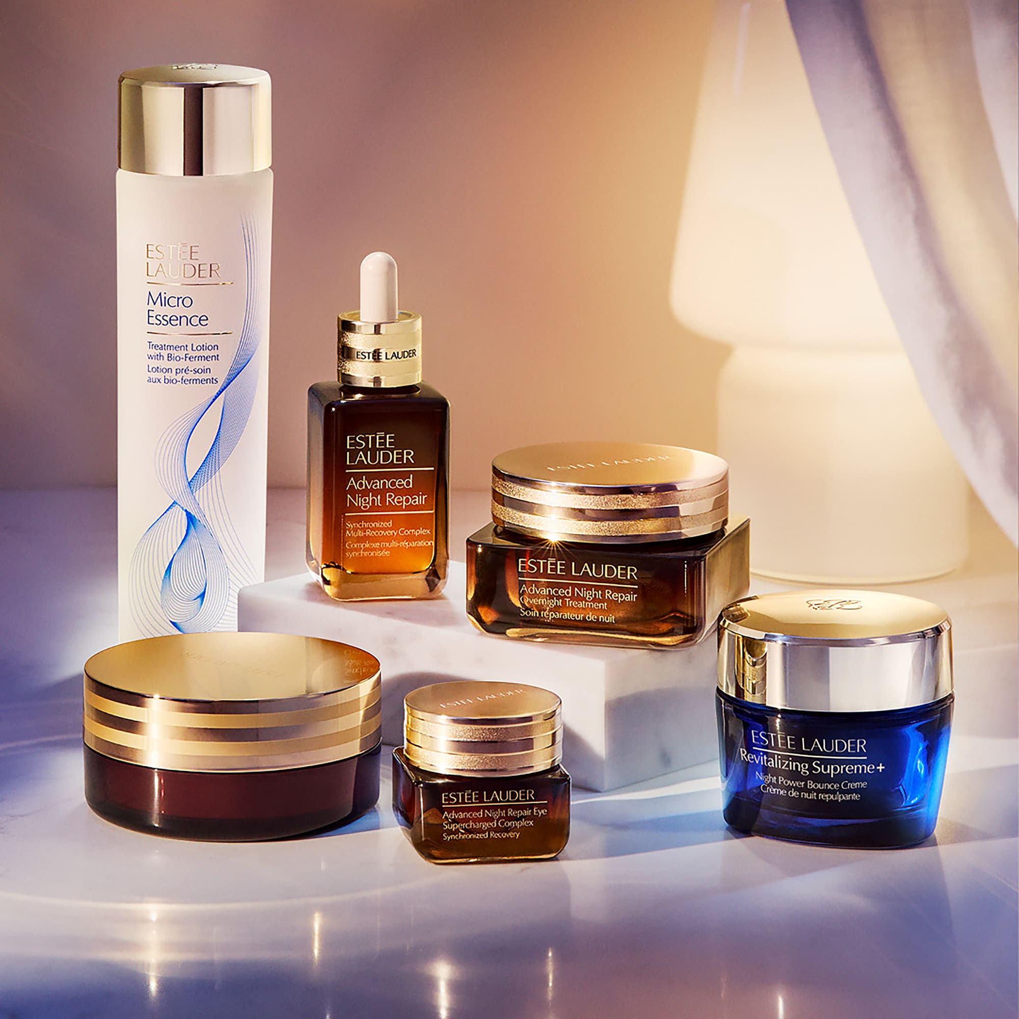 Daily skincare staples cover photo collage