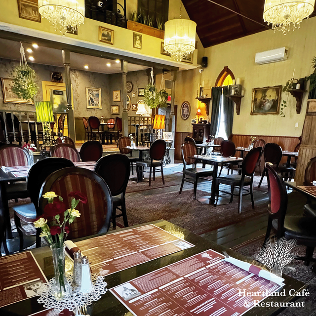 Good Eats: Diamond Valley AB and surrounding areas. cover photo collage