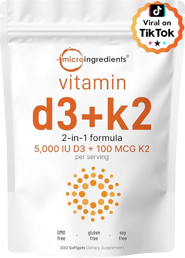 My favorite health supplements for 50+ cover photo collage