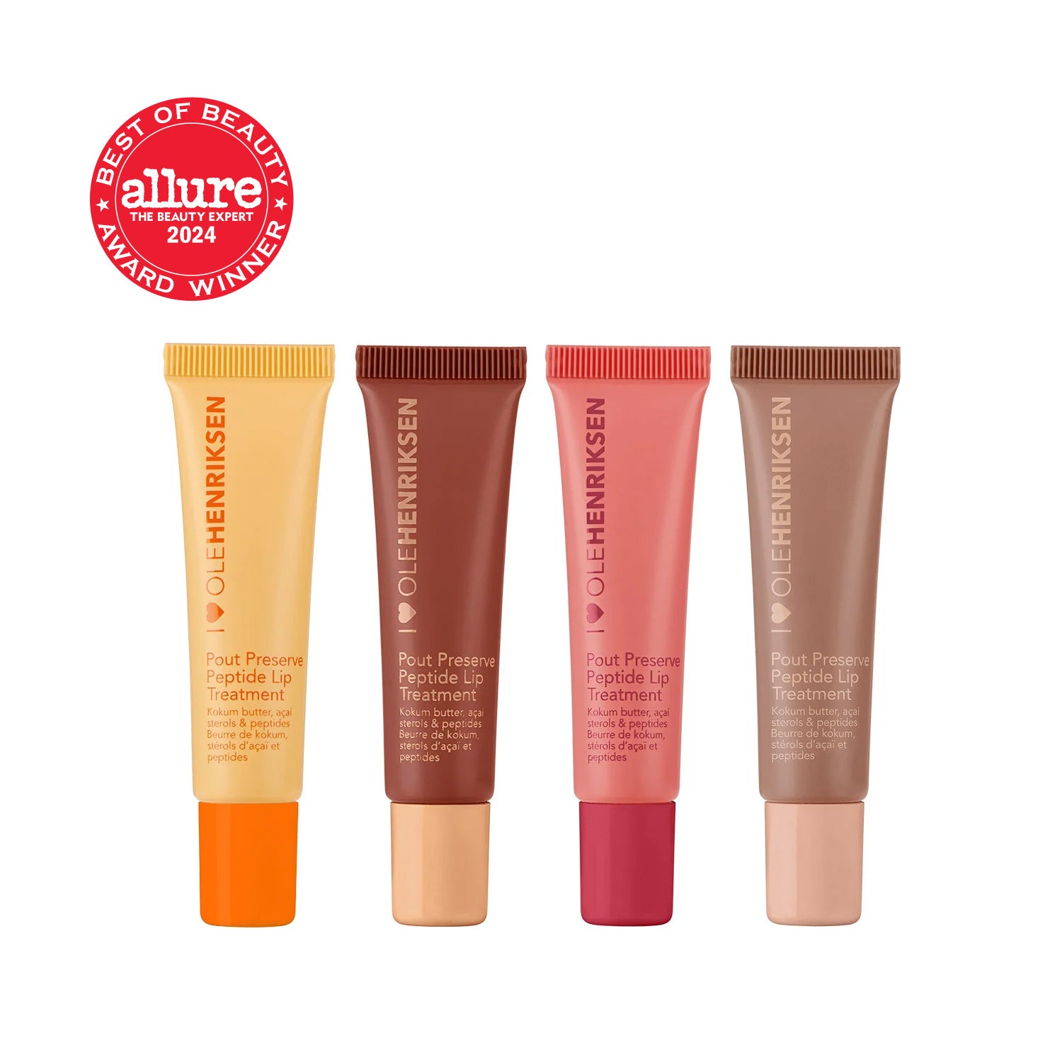 these are the IT girl lip balms/glosses cover photo collage