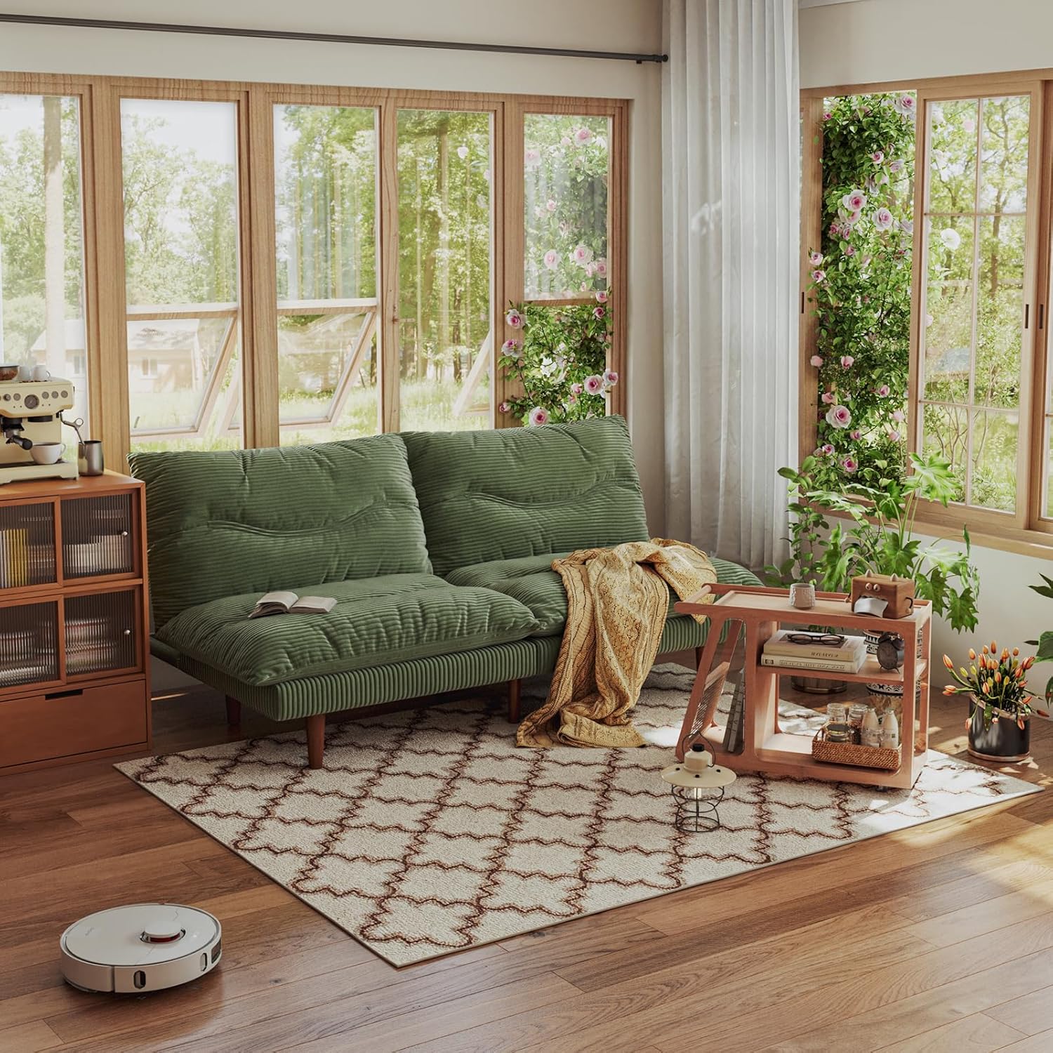 For The Cutest, Coziest Reading Room Ever cover photo collage