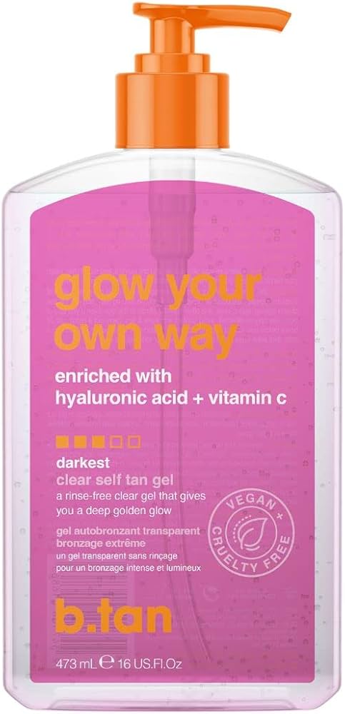 SELF-TAN ROUTINE cover photo collage
