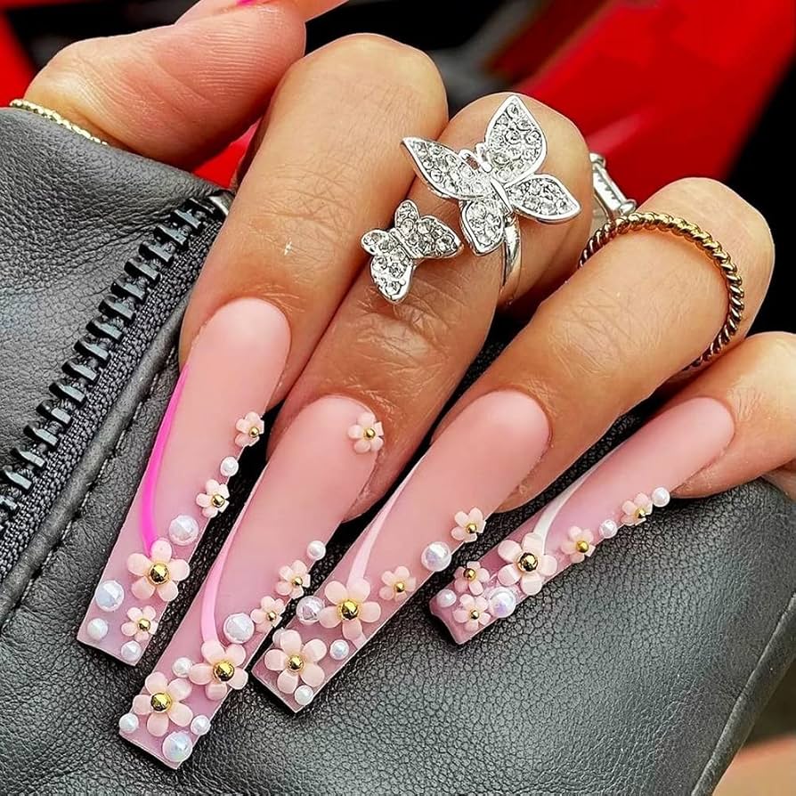 Whether You’re Beginning with Press-ons or a Professionally Nail Tech, You’ll Love This Nail Collection Just As Much As I Do! cover photo collage