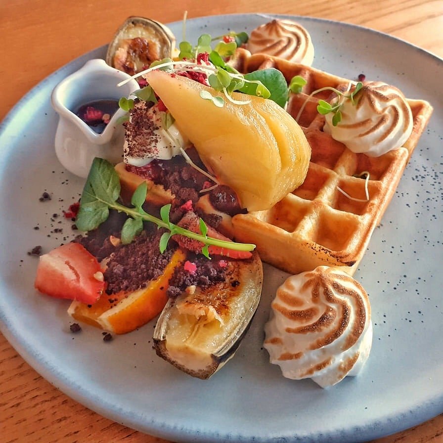 Wellington, NZ weekend cafe spots!💓☕️ cover photo collage