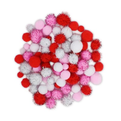 Toddler Valentine's Day Craft Supplies cover photo collage