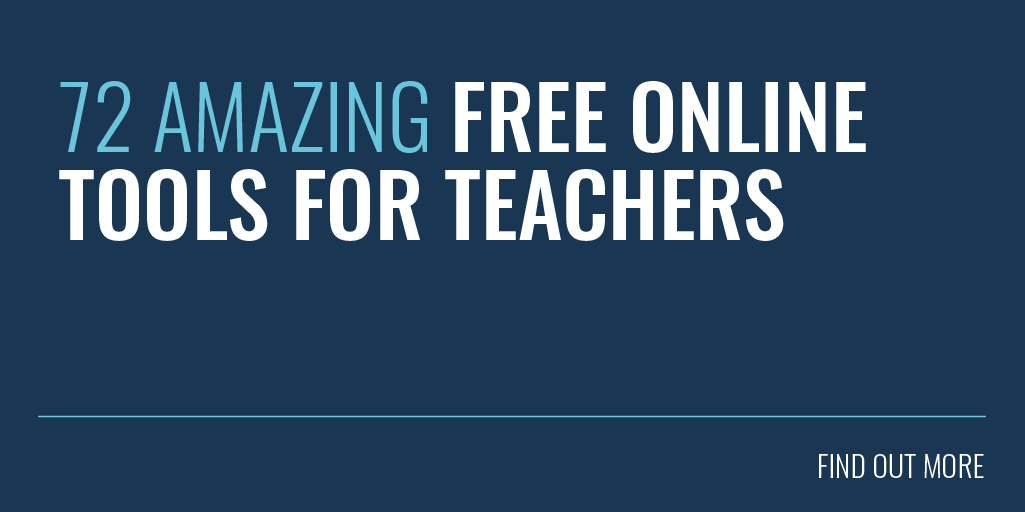 Best Online Tools for Teachers cover photo collage