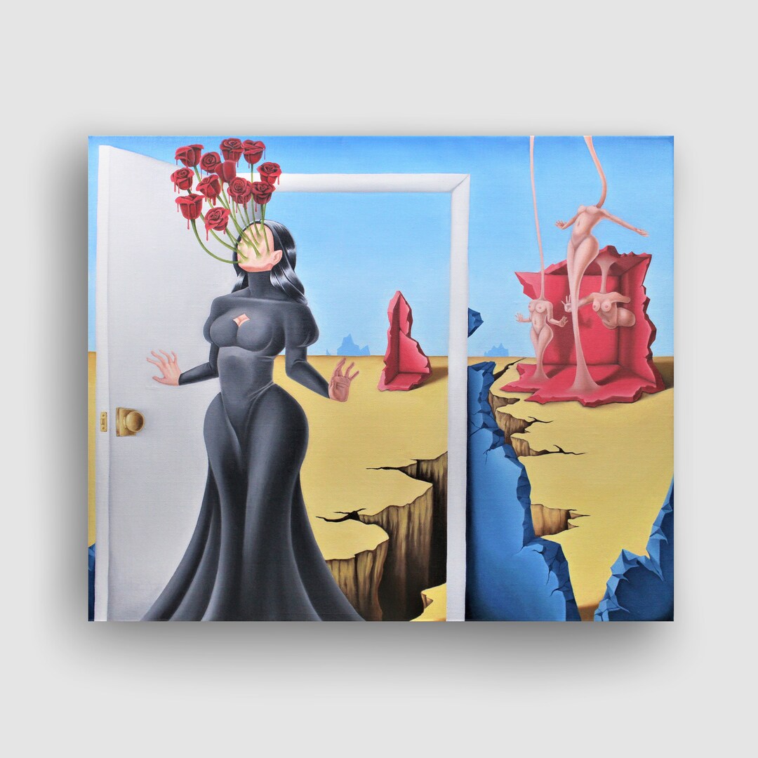 Weird Art for Your Weird Home cover photo collage