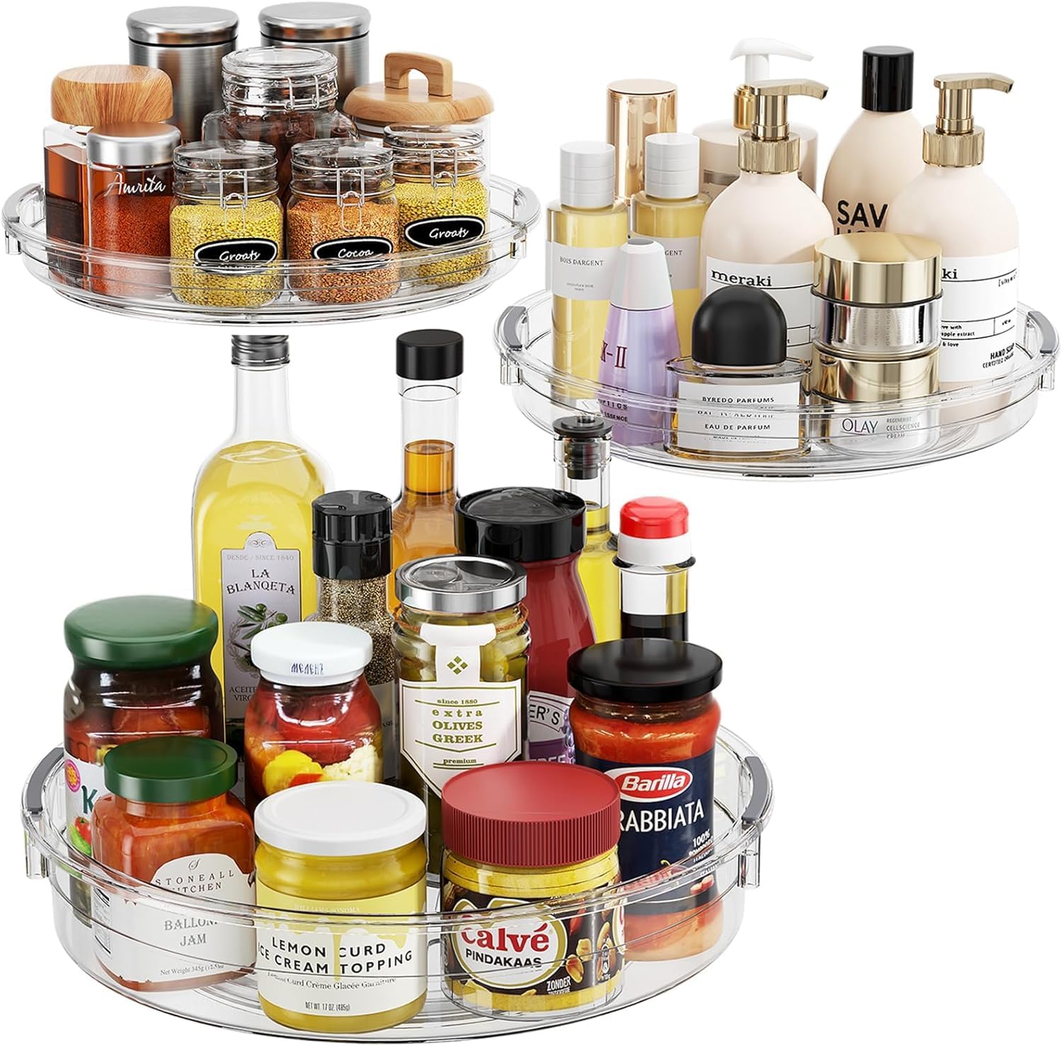 Shop-the -Look Pantries cover photo collage