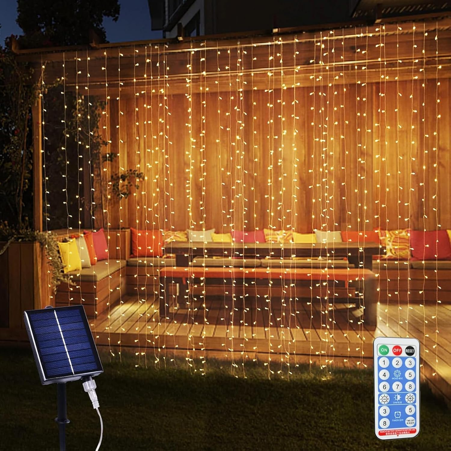 Cozy outdoor space! cover photo collage
