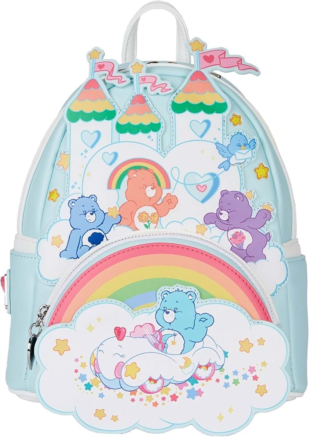 Millennial Nostalgia: I 💜 the Care Bears! 🧸🌈 cover photo collage