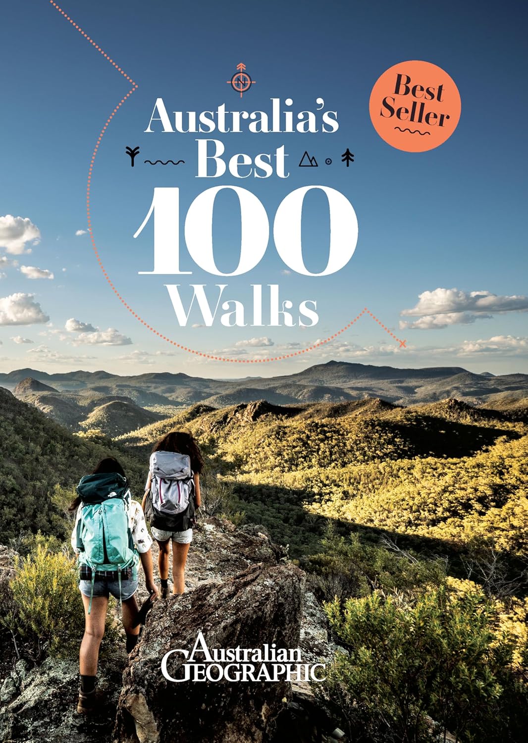 Hiking in Australia cover photo collage