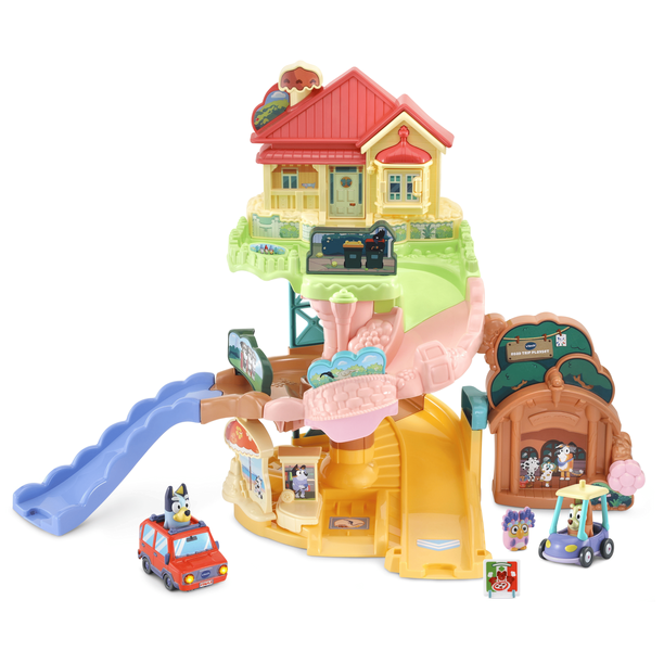 Our Toddlers Top Bluey Toys! cover photo collage