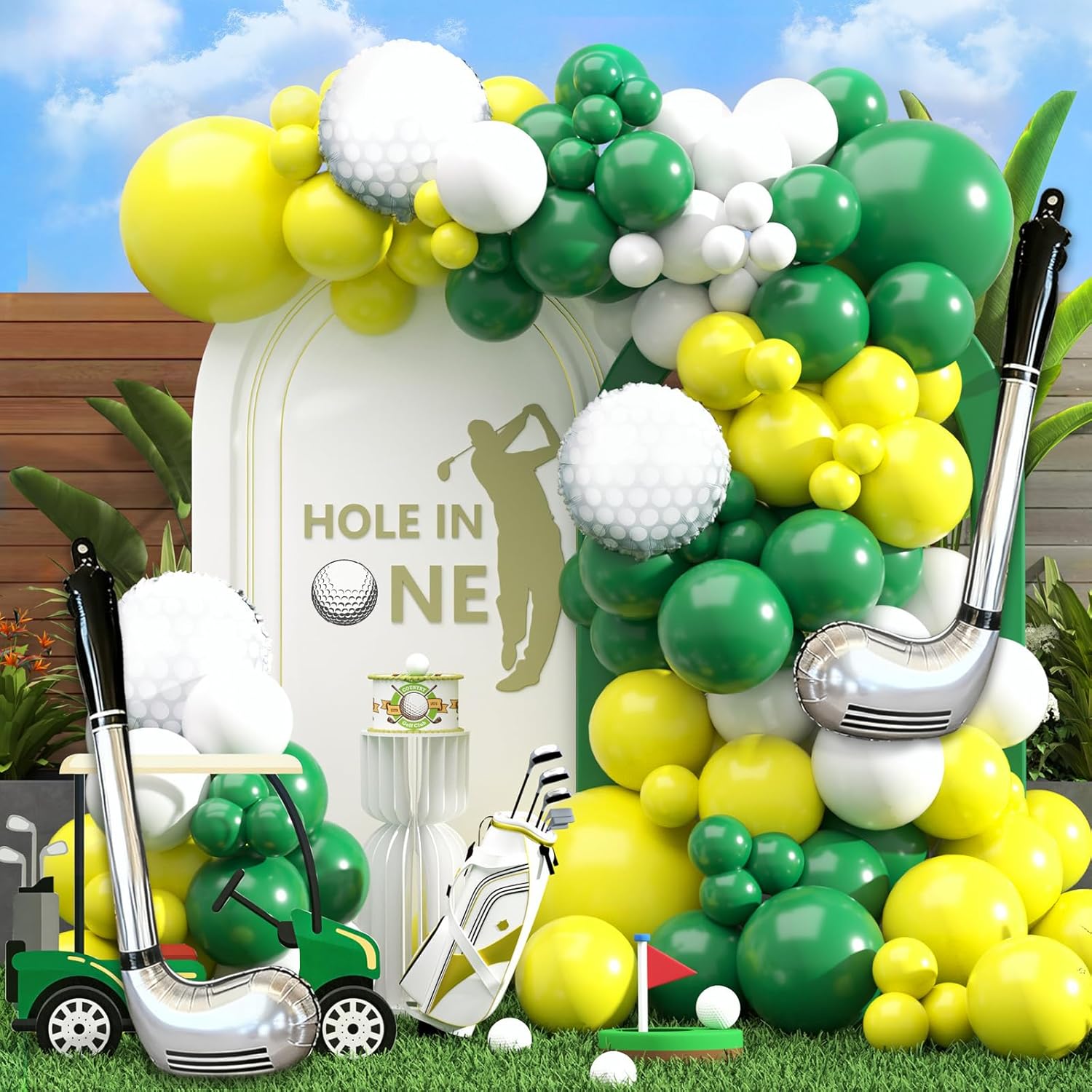 Mastered His First Year Birthday Party cover photo collage