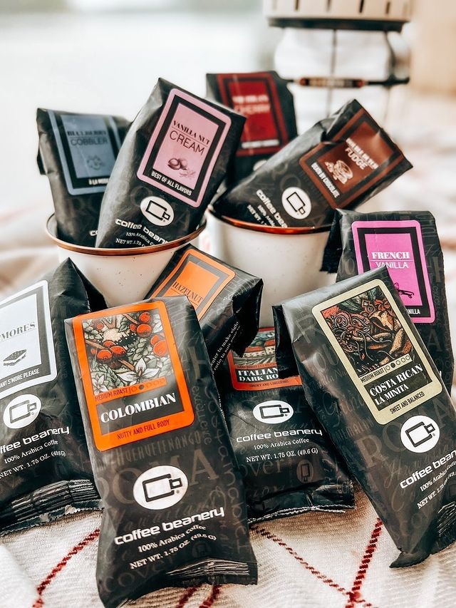 All things Coffee cover photo collage