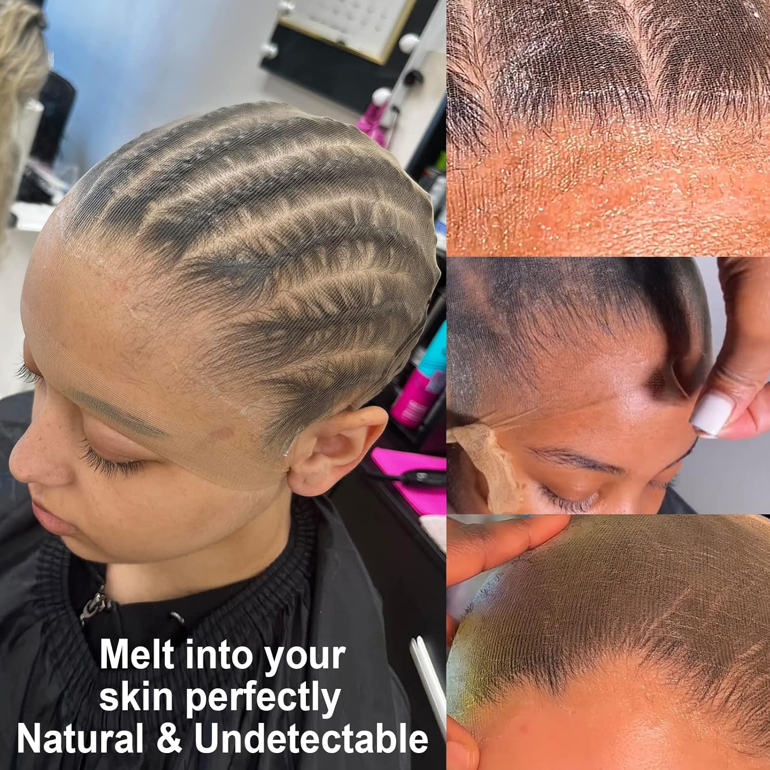 Wig Essentials🎀✨ cover photo collage