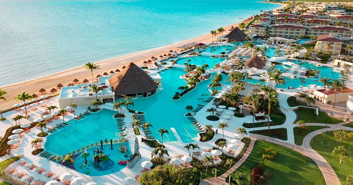 Mexico All-Inclusives cover photo collage