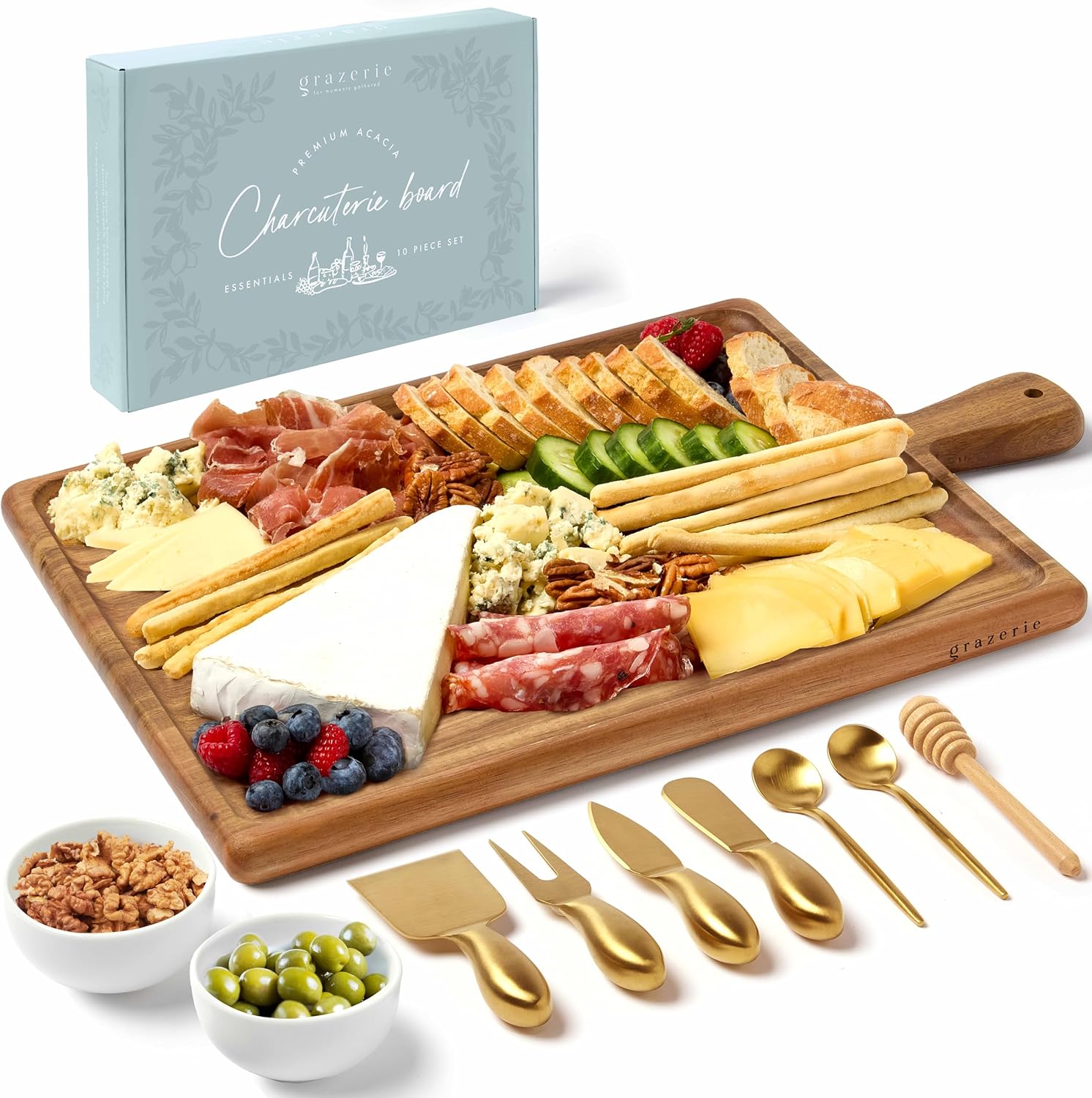 host your first charcuterie! cover photo collage