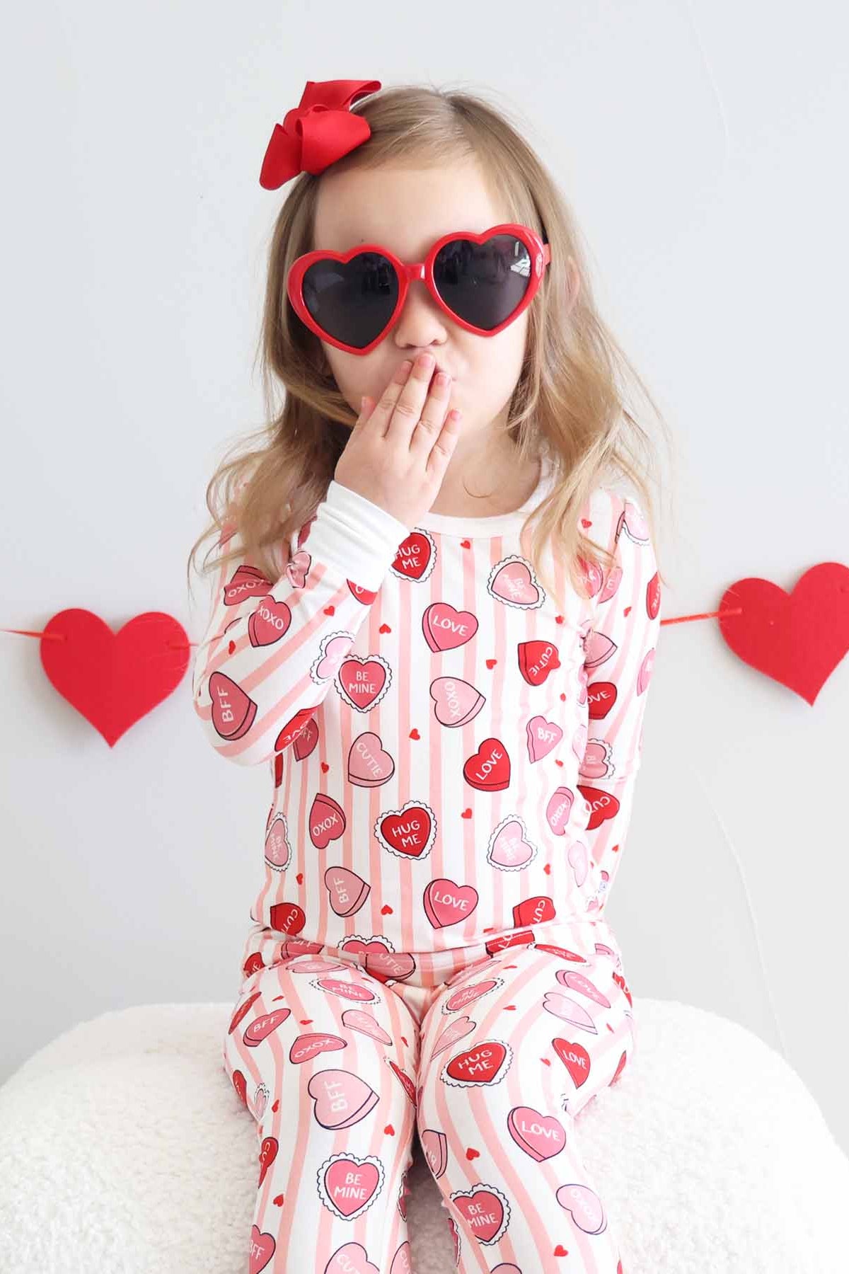 Valentines for Littles ❤️ cover photo collage