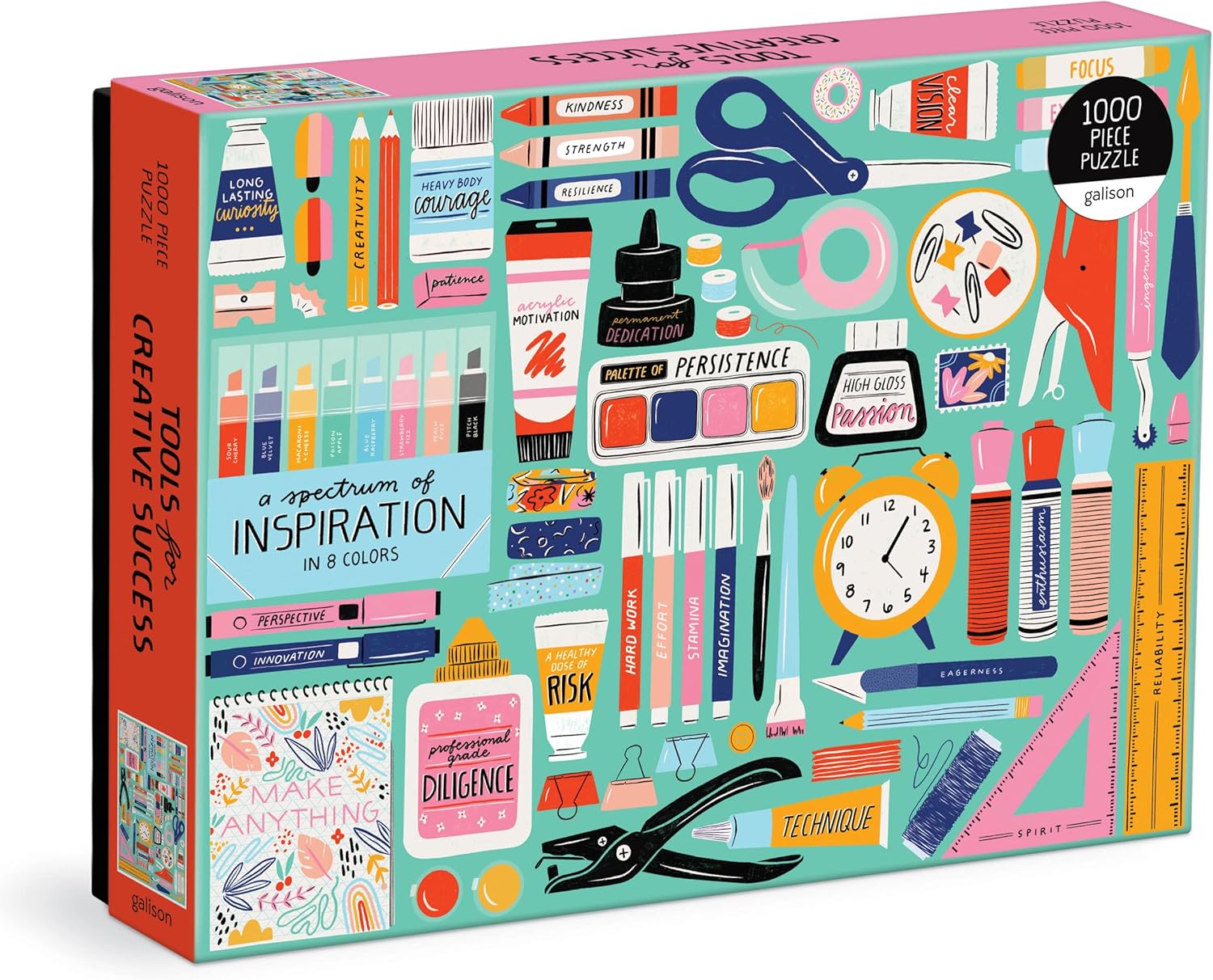 Puzzles With Beautiful Artwork (that aren’t TOO difficult) cover photo collage