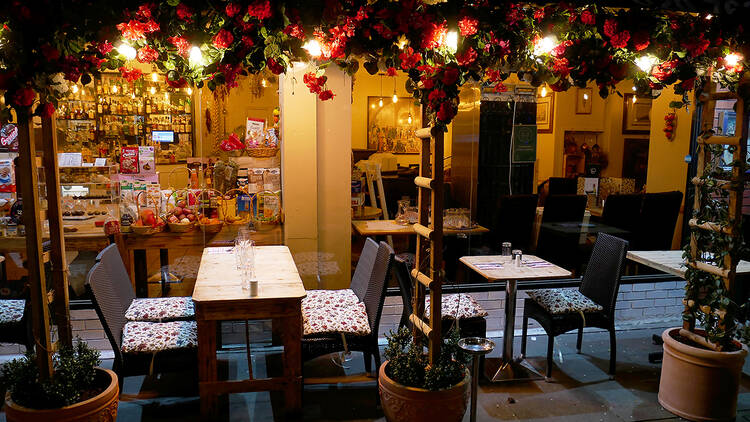 Best restaurants in London cover photo collage