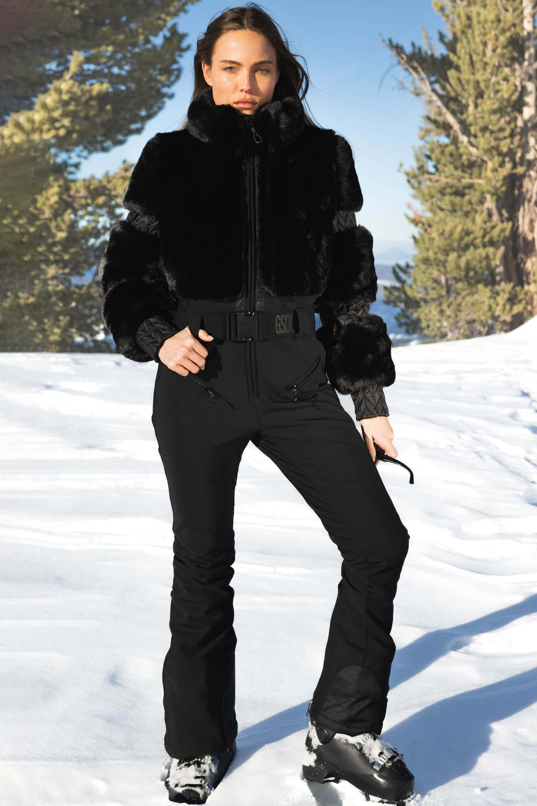 Ski trip essentials 🎿🌨️ cover photo collage