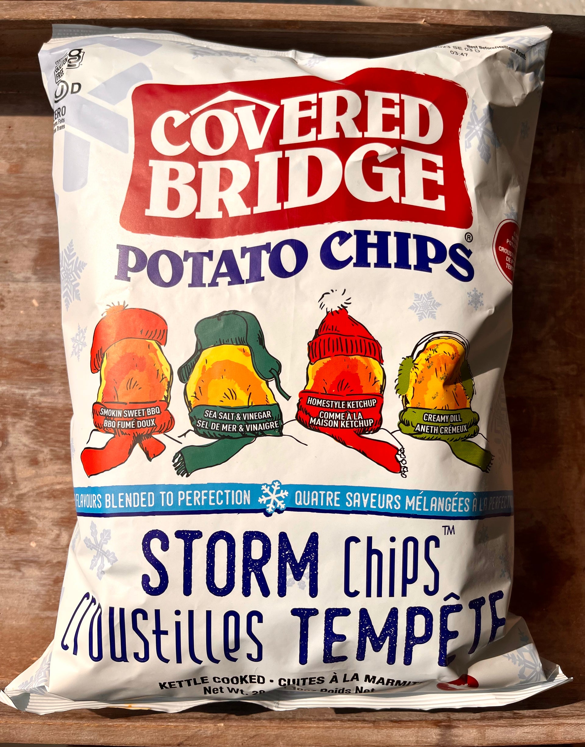 Best Potato Chips in Canada: Classic Crunch, Bold Flavours & Must-Try Snacks cover photo collage