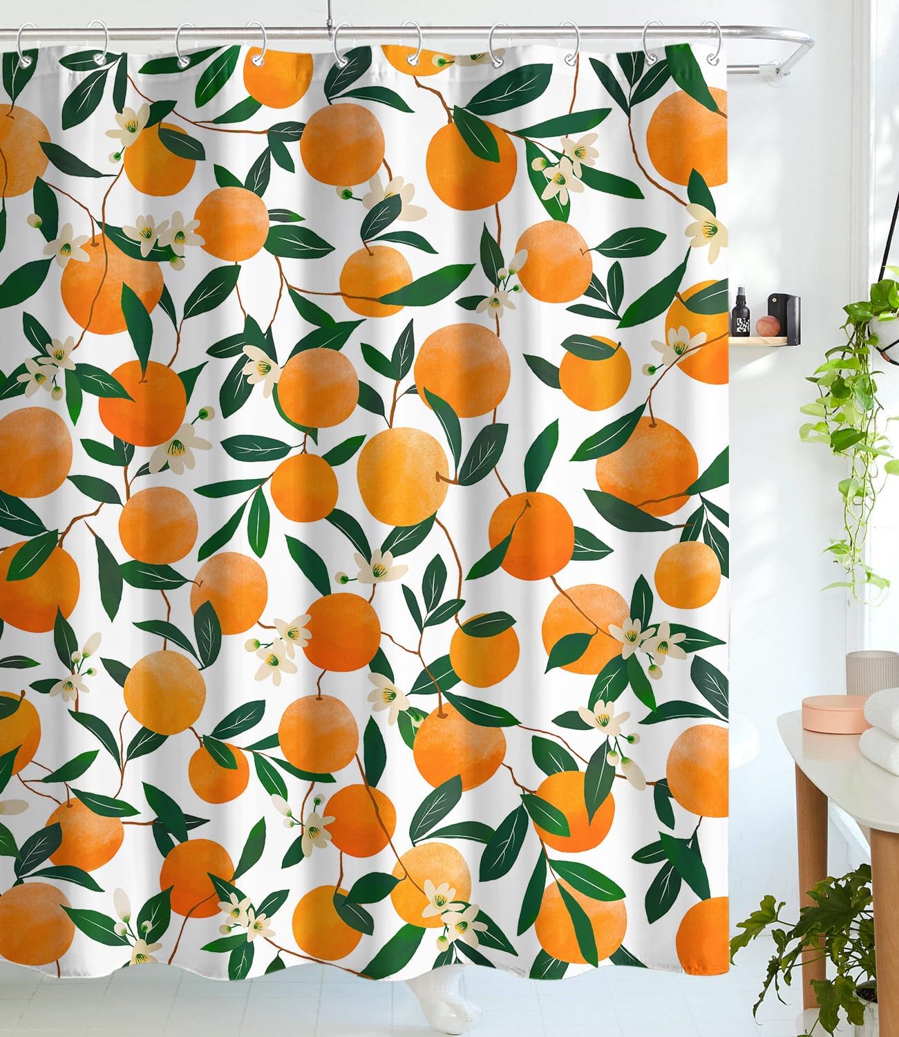 Boho bathroom finds cover photo collage