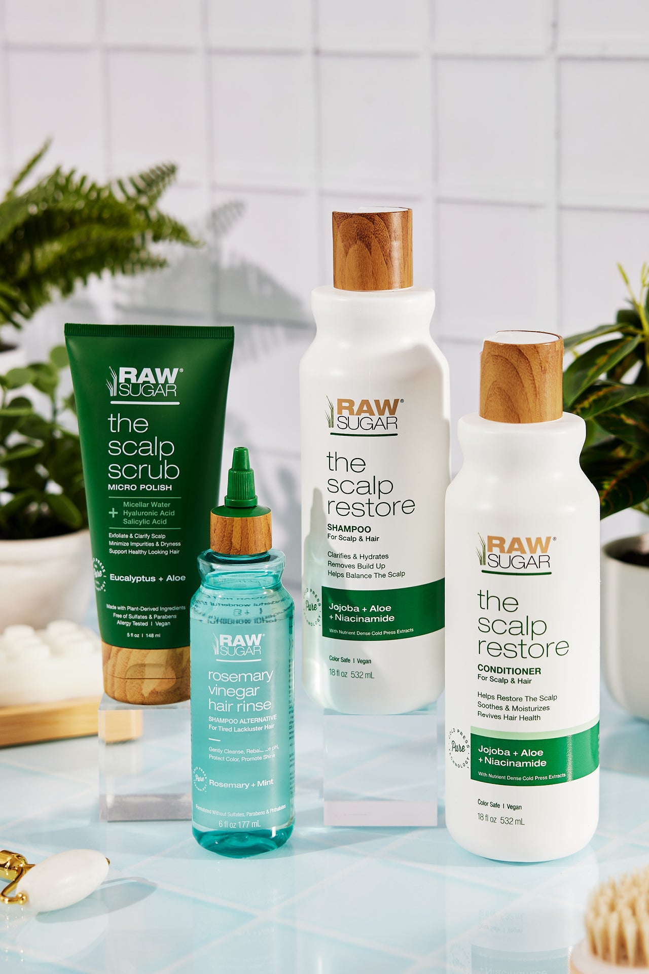 Scalp care that changed my hair cover photo collage