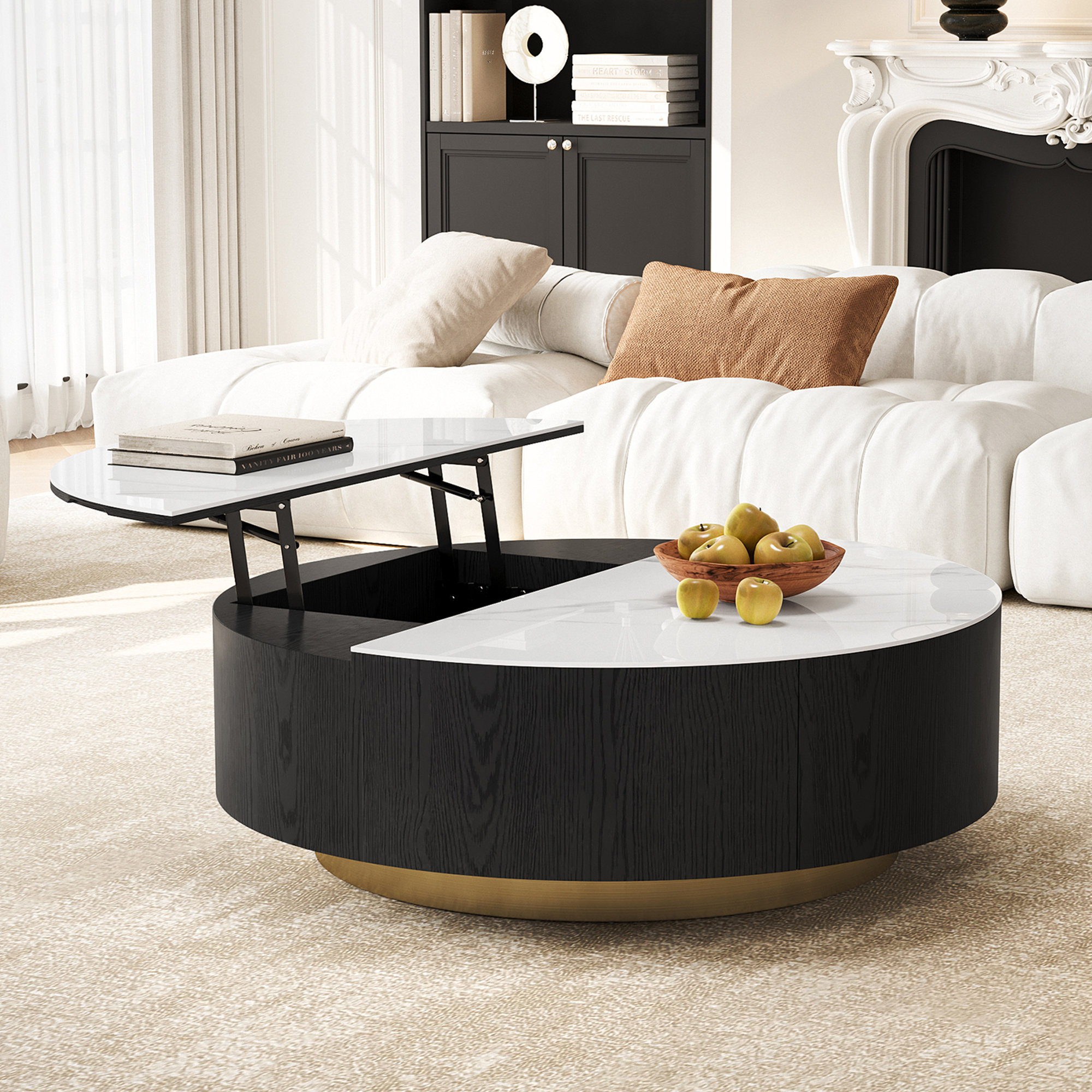 Space-Saving Furniture Essentials cover photo collage