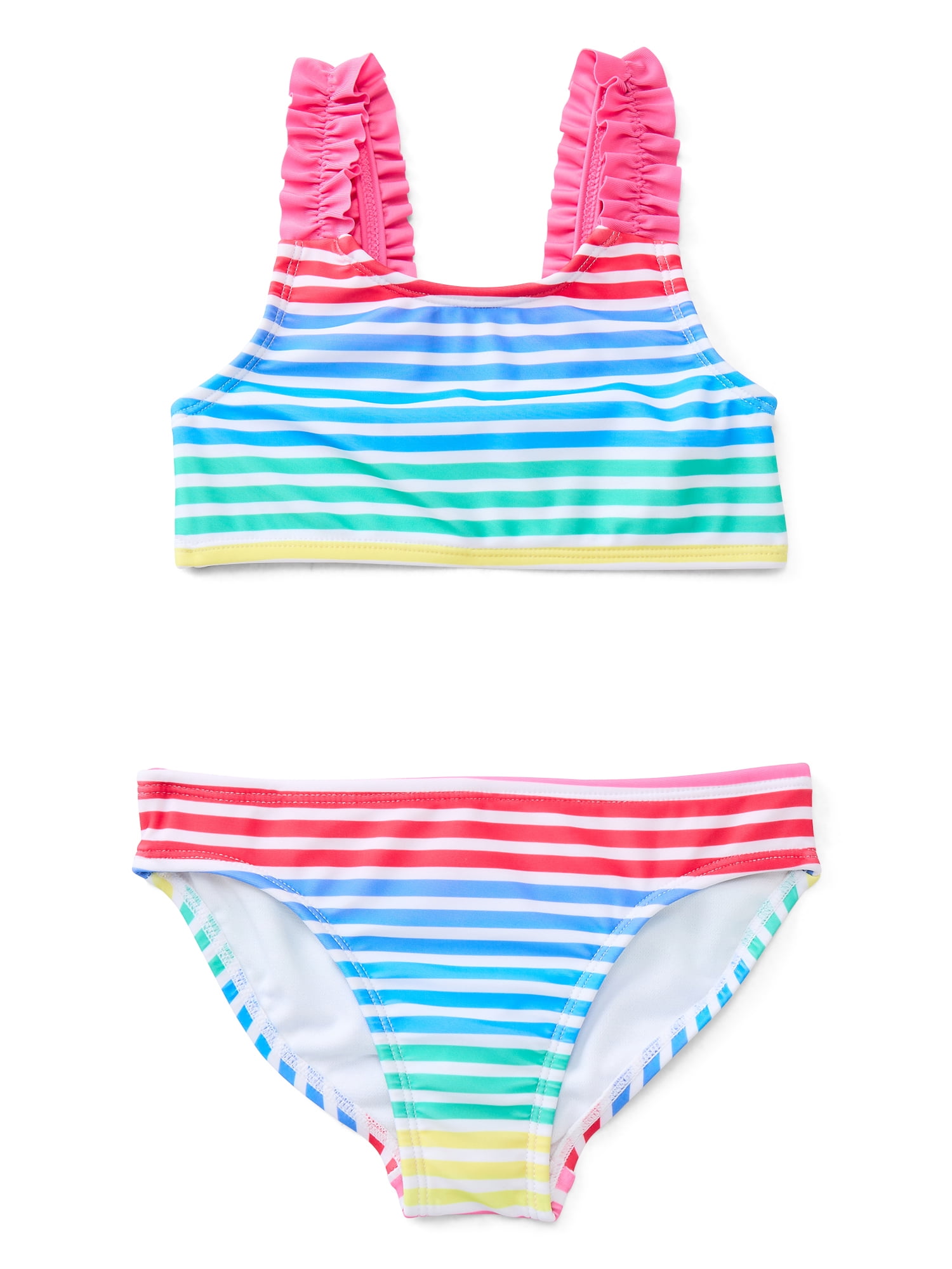 Cutest swimsuits for your little girl! cover photo collage