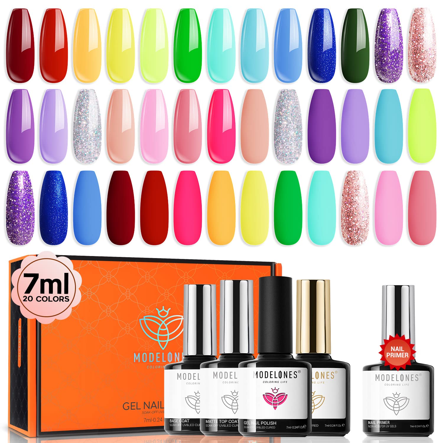 affordable gel-x nails starter kits cover photo collage