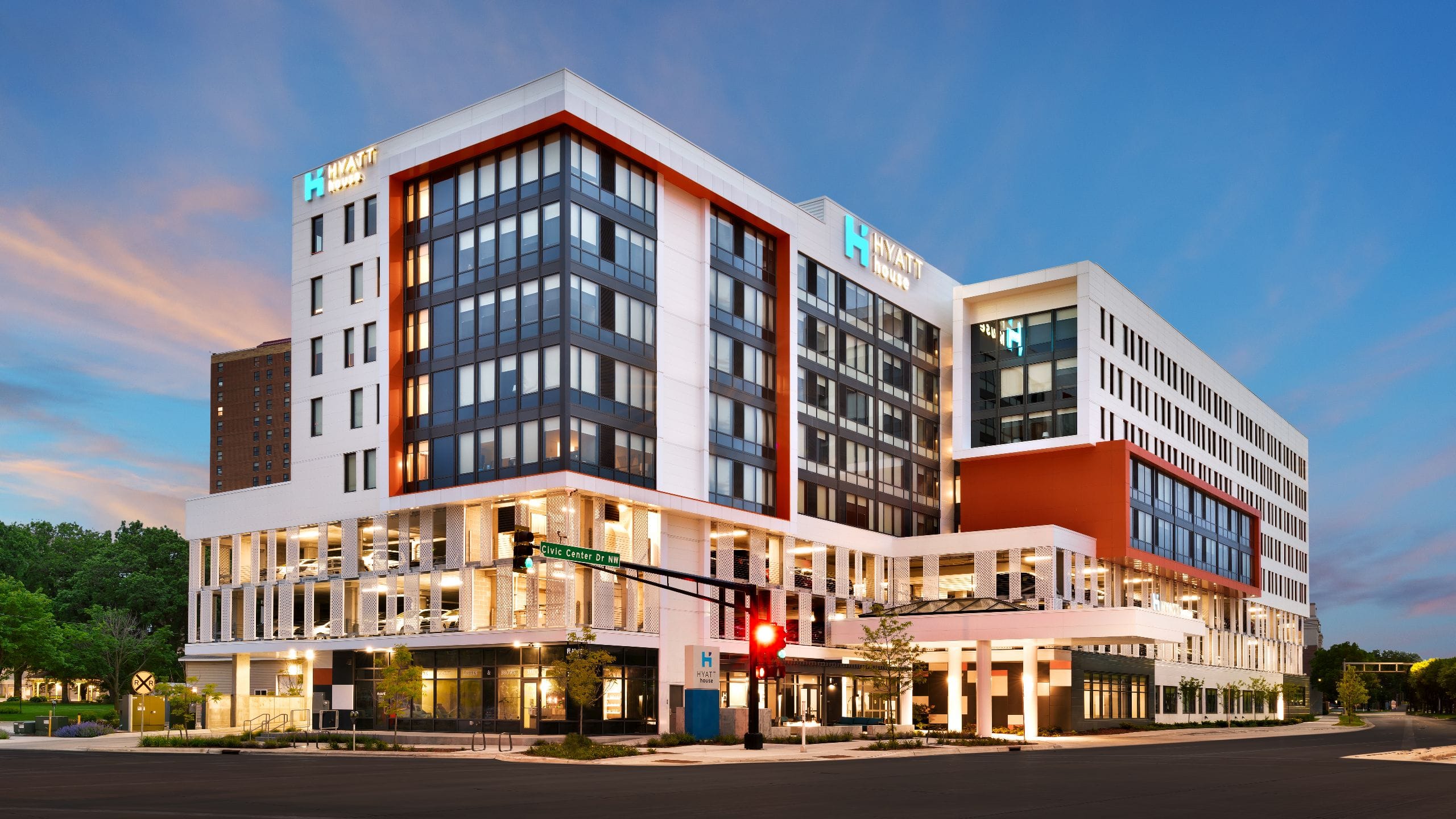 Cheap Hyatt Hotels cover photo collage