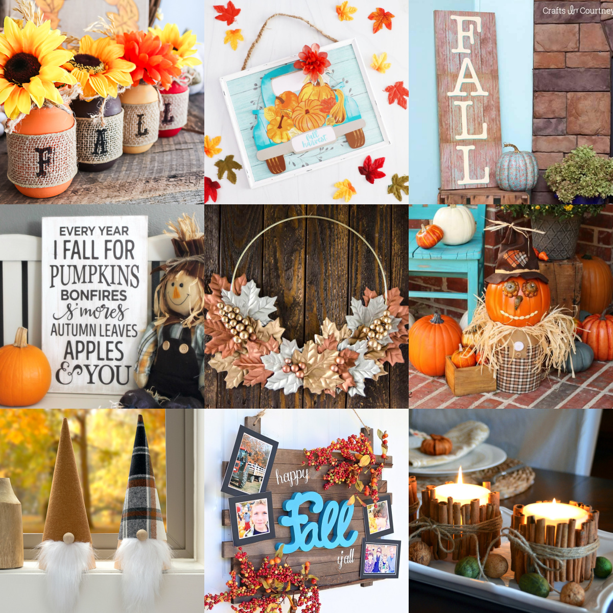 Cozy Fall & Halloween Decor Ideas from Etsy You’ll Love cover photo collage
