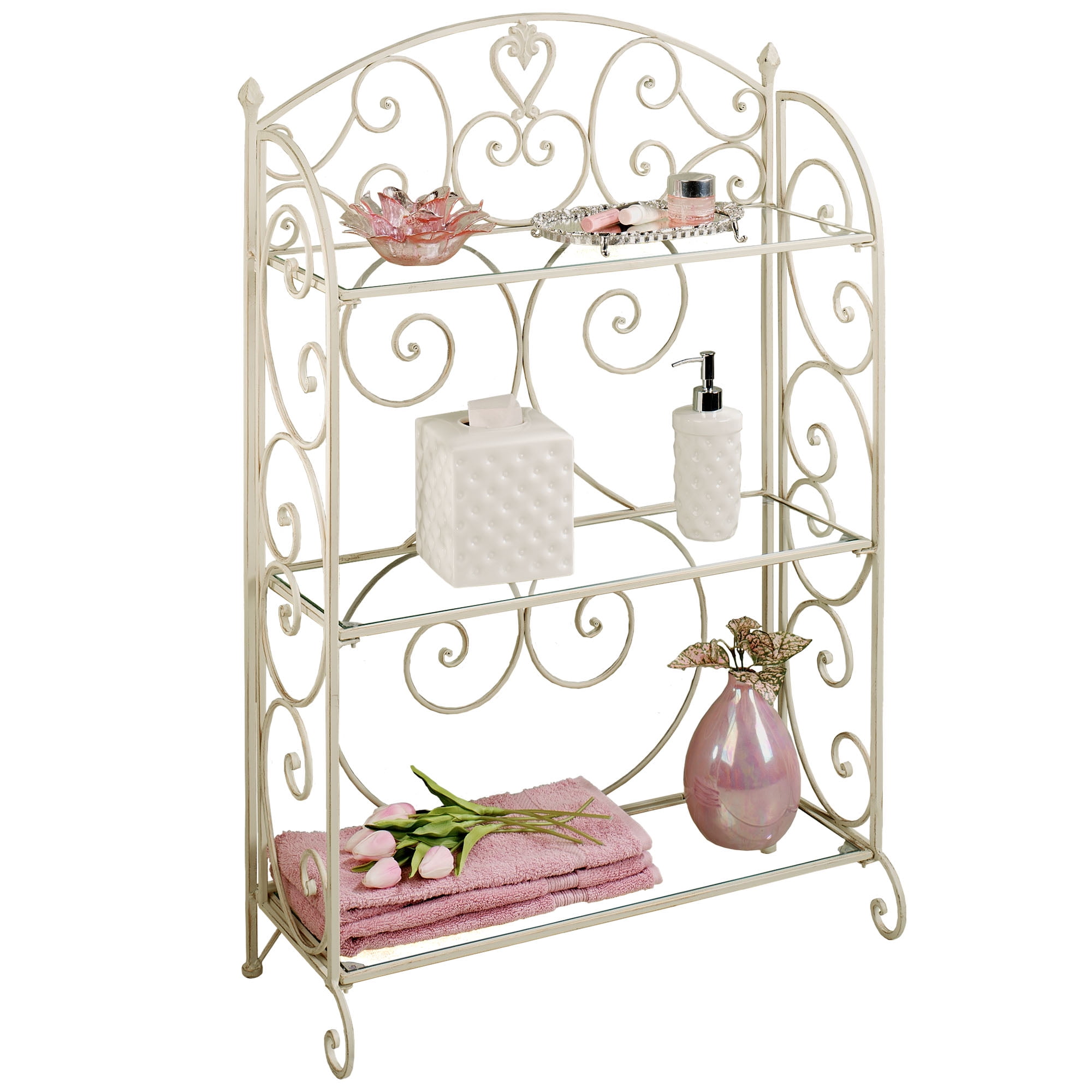 Whimsical/fun bathroom decor cover photo collage