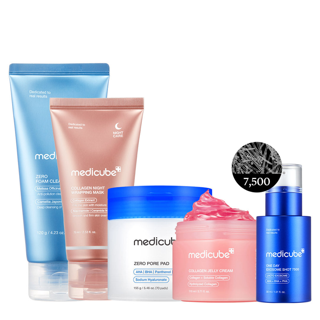 Give your winter face a glow! cover photo collage