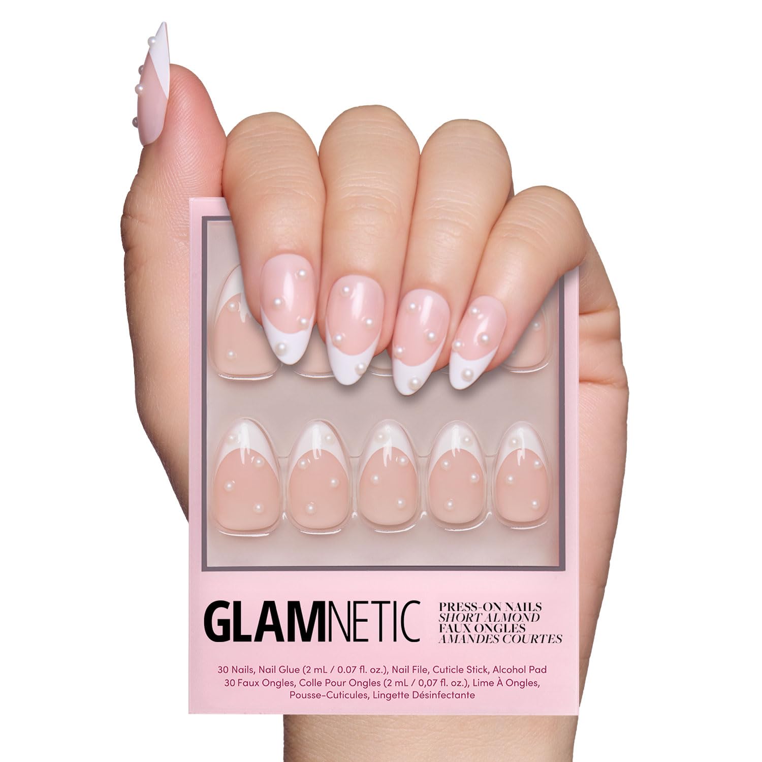 pretty AND affordable bridal press on nails👰🏼‍♀️ cover photo collage