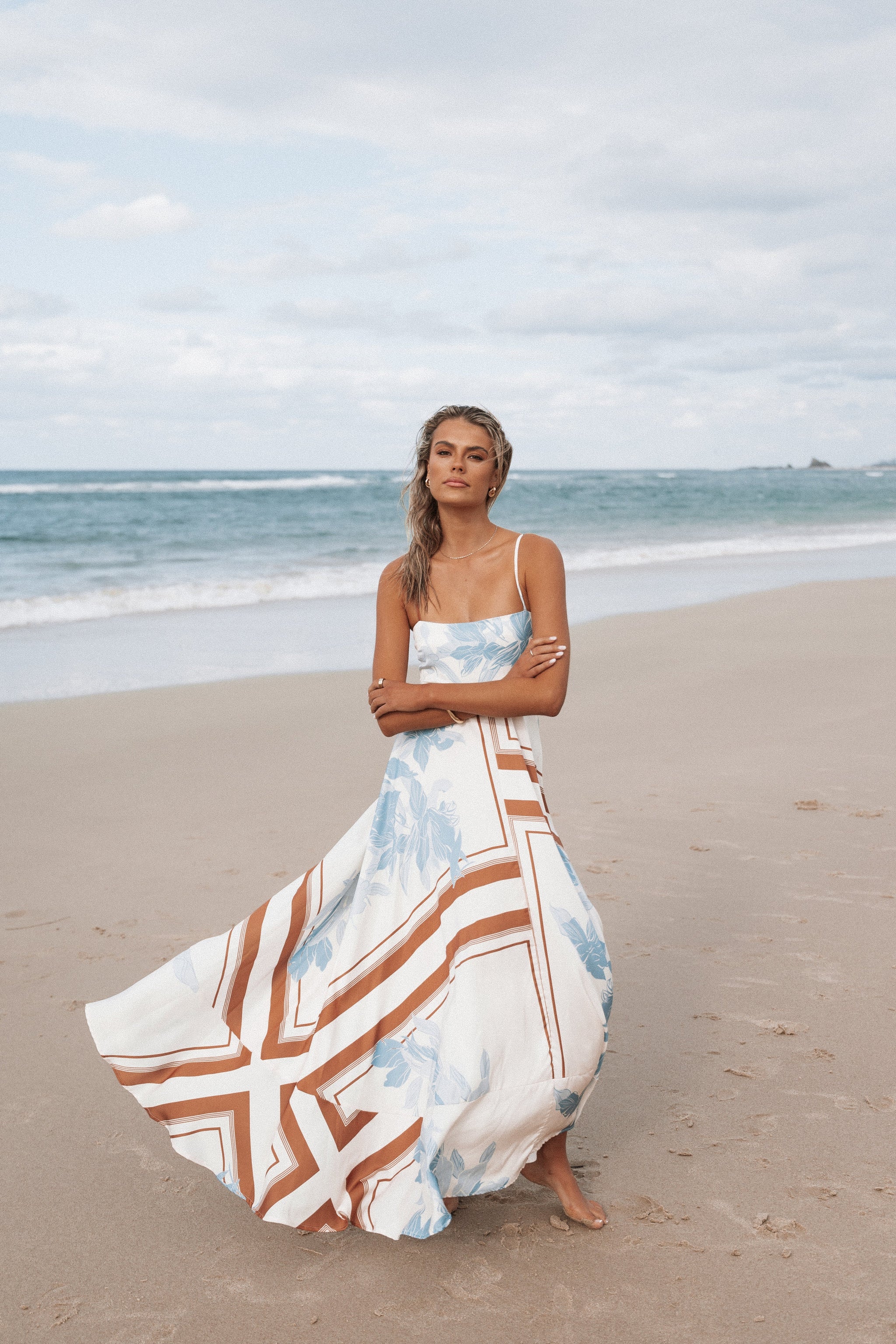 Belle of the beach(wear) cover photo collage