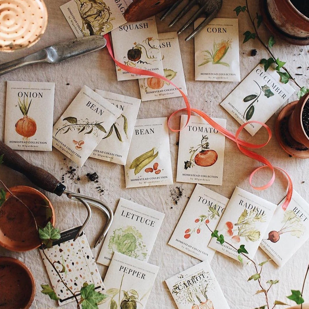 Where the Seeds Are! cover photo collage