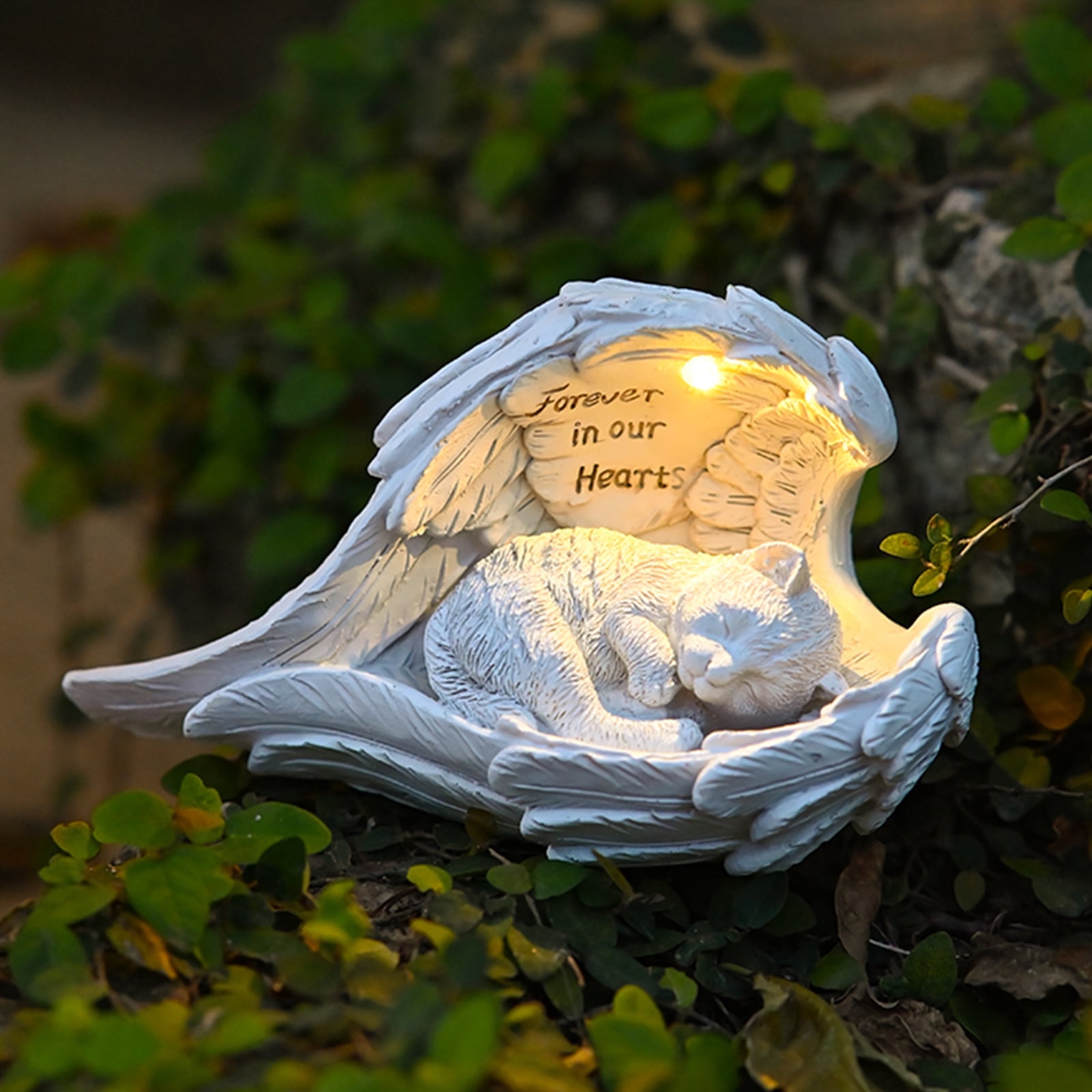 Cat Memorial Statues, Figures and Grave Markers to Honor a Lost Fur Baby cover photo collage