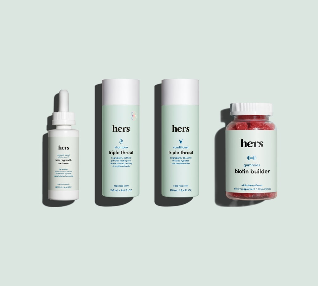 Effective Hair Growth Products for Postpartum Hair Loss Recovery cover photo collage