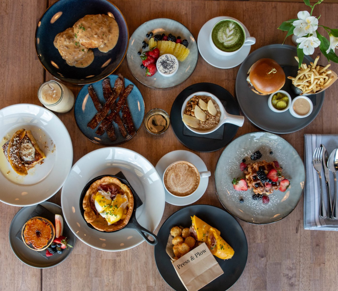 best bites in norman cover photo collage